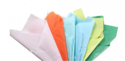 Χαρτί αφής χρωματιστό  50χ70 εκ. πάκο 500 φύλλα ( Κίνας )