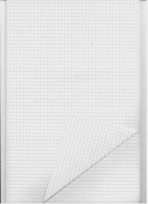 Χαρτί  γραφής  καρρέ  διπλό 21x30 εκ. (10άδα)