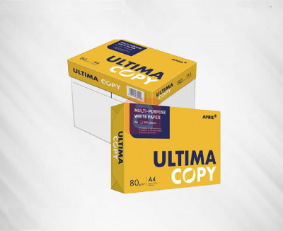 Χαρτί Copy-Laser - Fax- inkjet  Α4  80gr.  - 500 φύλλα -Ultima 