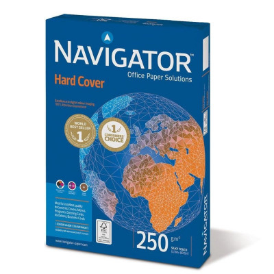 Χαρτόνι  εκτύπωσης  Α4  250 gr. 125 φύλλα - Navigator