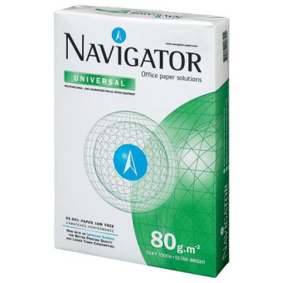 Χαρτί εκτύπωσης  Α4  80gr.  - 500 φύλλα- Navigator 