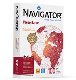 Χαρτί εκτύπωσης  Α4 100gr  500φύλλα-Navigator