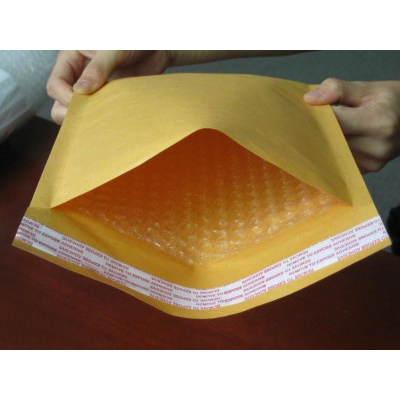 Φάκελος ασφαλείας με πλαστικές φυσαλίδες 12x17,5 cm αυτοκόλλητος 10άδα 