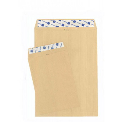 Φάκελοι  τ. σακούλα Κράφτ μπέζ  31x41 cm αυτοκόλλητοι 25άδα 