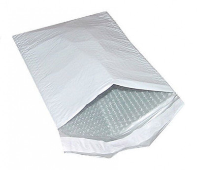 Φάκελος ασφαλείας με πλαστικές φυσαλίδες 24x35 cm αυτοκόλλητος λευκός 