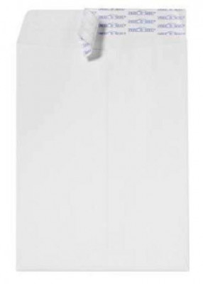 Φάκελοι τ. σακούλα λευκοί  17x23 cm αυτοκόλλητος  25άδα