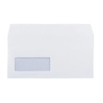 Φάκελοι με φόντο  ασφαλείας με παράθυρο 10x22 cm - 10αδα