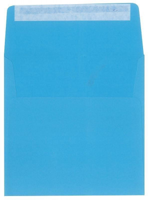 Φάκελοι προσκλητηρίων 17x17 εκ. χαρτί 120 gr. σε θαλασσί και φυστικί χρώμα 20 άδα 