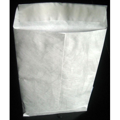 Φάκελοι τ. σακούλα λευκοί  αφαλείας securit tyvek 25x35 cm αυτοκόλλητος 10άδα