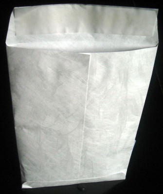 Φάκελοι τ. σακούλα λευκοίαφαλείας securit tyvek 18x26 cm αυτοκόλλητος 10άδα