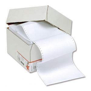 Μηχανογραφικό χαρτί 11x9.5 inches - 2τυπο 1000 σετ