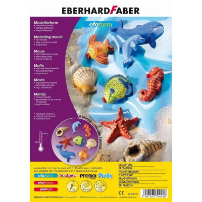 Καλούπι θαλάσσιος κόσμος  γύψου η χαρτόμαζας η Fimo - Eberhard Faber 