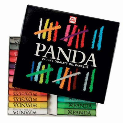 Λαδοπαστέλ 24 χρωμάτων - Talens Panda 