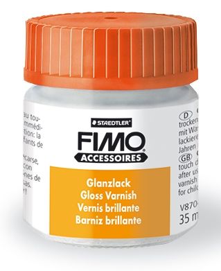 Βερνίκι γυαλιστερό νερού για πηλό - Fimo             