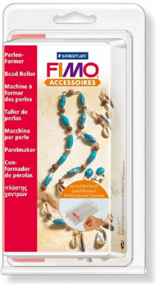 Εργαλείο πλάστης χαντρών 2 ειδών  + βελόνες -  Fimo   