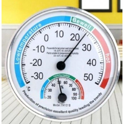 Θερμόμετρο και υγρόμετρο χώρου 