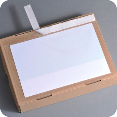 Αυτοκόλλητες διάφανες θήκες courier ( packing list)  A5 240 x 180 mm  500 τεμάχια