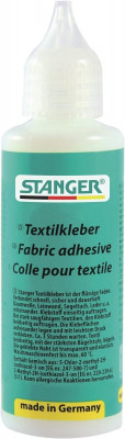 Κόλλα ρευστή 50 gr. κατάλληλη για ύφασμα - Stanger 