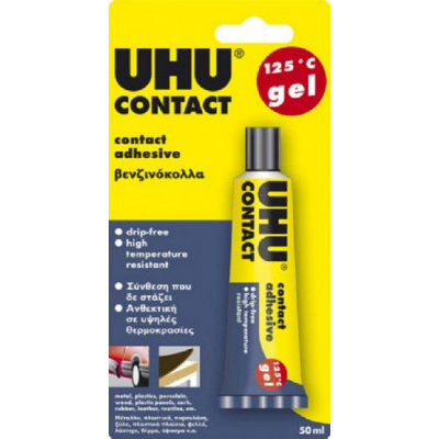 Κόλλα για υψηλές θερμοκρασίες - Uhu Contact gel