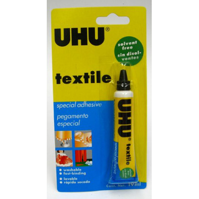 Κόλλα υφασμάτων - Uhu Textile 19 ml 
