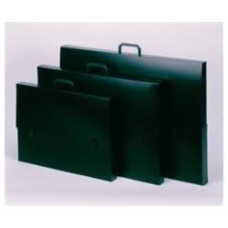 Τσάντα σχεδίων πλαστική με χερούλι 55 x 75 x 4  cm