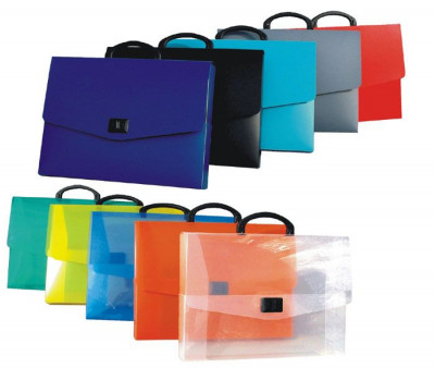 Τσάντα σχεδίων πλαστική με χερούλι 28 x 38 x 5 cm