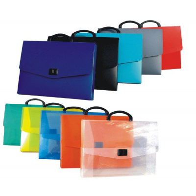 Τσάντα σχεδίων πλαστική με χερούλι 28 x 38 x 5 cm