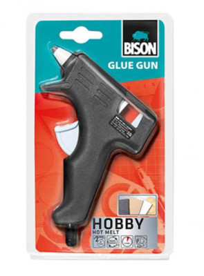 Πιστόλι θερμής κόλλας σιλικόνης 0,7mm- Bison hobby 