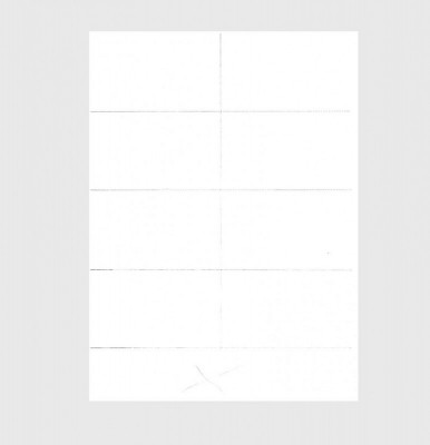 Χαρτονάκια  Α4  για κονκάρδες 10.5x6.3 cm ( 80 ετικέτες)