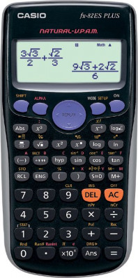 Casio Fx-82ES plus  - Αριθμομηχανή επιστημονική 