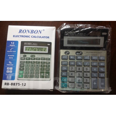 Aριθμομηχανή γραφείου 12 ψηφίων  RB-8875-12 