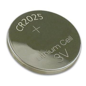 Μπαταρία λιθίου τύπου coins  cr2025 3 volt