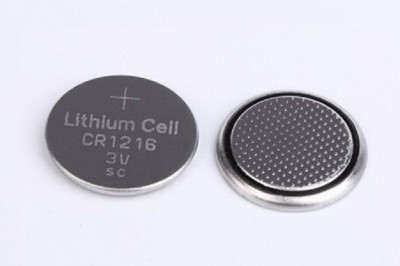  Μπαταρίες λιθίου τύπου coins  3 volt CR1216