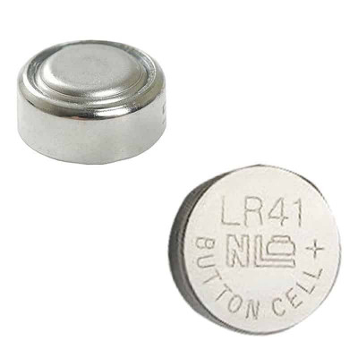  Μπαταρίες λιθίου τύπου coins  1.55 volt  LR41 /AG3  2 τεμάχια 