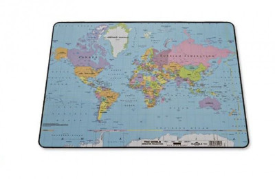 Σουμέν γραφείου με παγκόσμιο χάρτη - Durable 