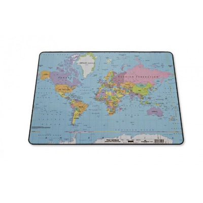 Σουμέν γραφείου με παγκόσμιο χάρτη - Durable 