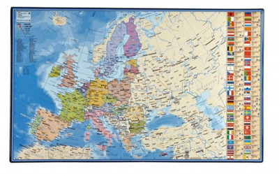 Σουμέν γραφείου με χάρτη  Ευρώπης -Viquel