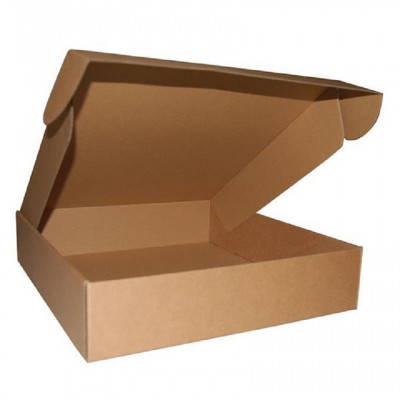 Κουτί συσκευασίας αποστολής (ταχυδρομείου ) με καπάκι  34x37.5x8 εκ