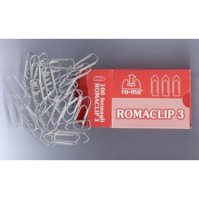 Συνδετήρες εγγράφων  Νο3  32 mm- Roma clip