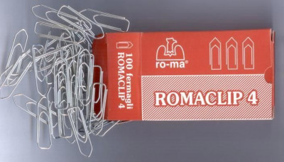 Συνδετήρες εγγράφων  Νο4  36 mm- Roma clip