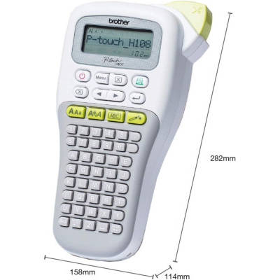 Εκτυπωτής ετικεττών ηλεκτρονικός - Brother pt-h108