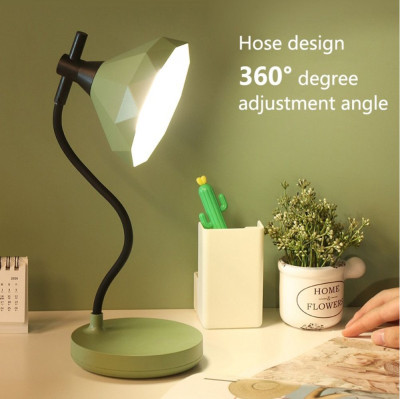 Επιτραπέζιο Φωτιστικό με Εύκαμπτο Βραχίονα επαναφορτιζόμενο usb 