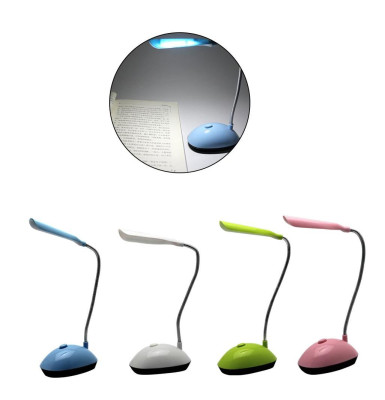 Φωτιστικό γραφείου μίνι led με με μπαταρίες 