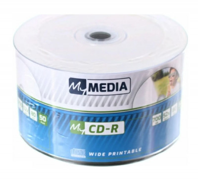 M y Media CD-R  Printable 80min. 52x  (cake)  50 τεμαχίων 