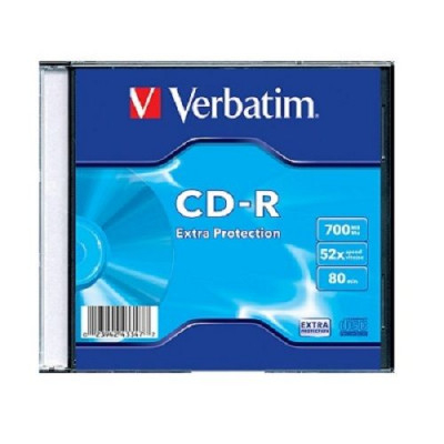 Verbatim - CD-R 52x 700mb 8 min σε πλαστική θήκη 
