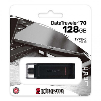 Flash Drive  Type C  128 Gb -Kingston 
