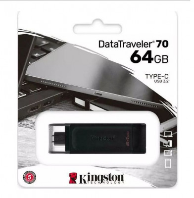 Flash Drive Type C   64 Gb -Kingston 