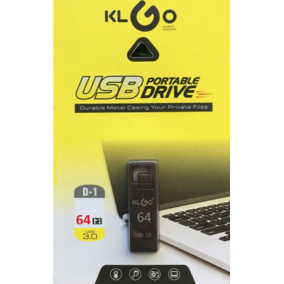 Usb 3.0  Flash Drive 64 gb μεταλλικό μίνι 