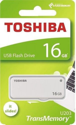 Usb 2.0 Flash Drive6 16 gb - Toshiba 