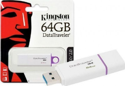Usb  3.0 Flash Drive 64 gb - Kingston  Data traveller G4